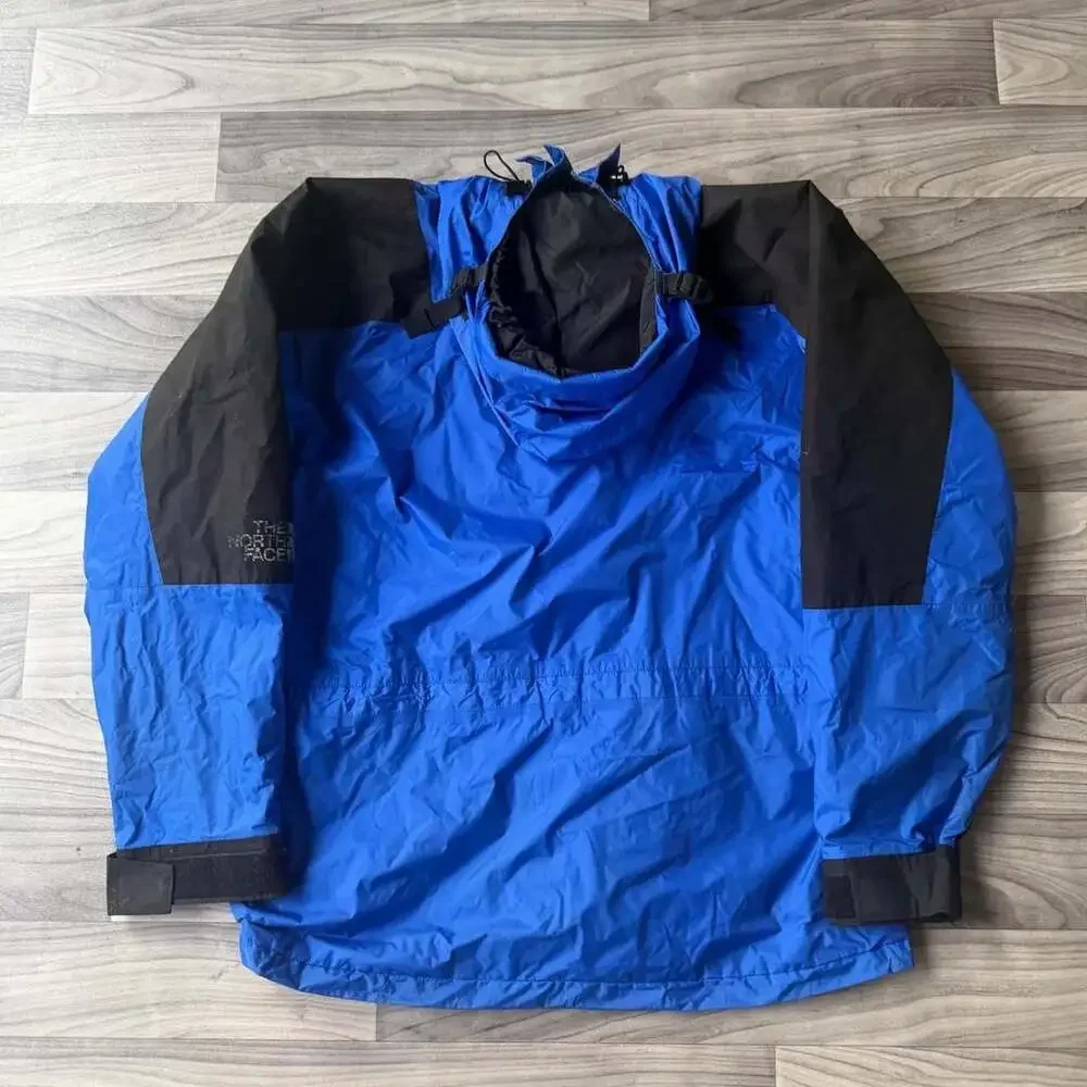 Vintage The North Face Made In USA Ski Jacket Mens Large Blue Black